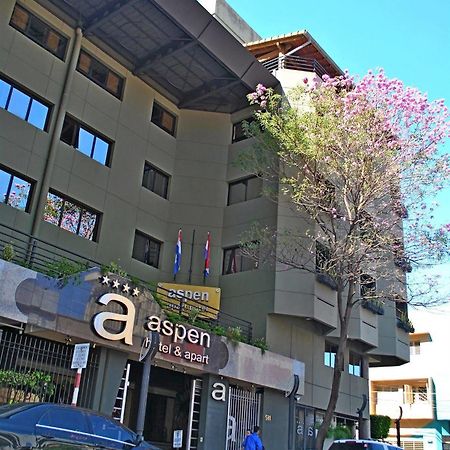 Aspen Hotel&Apart Asuncion Buitenkant foto