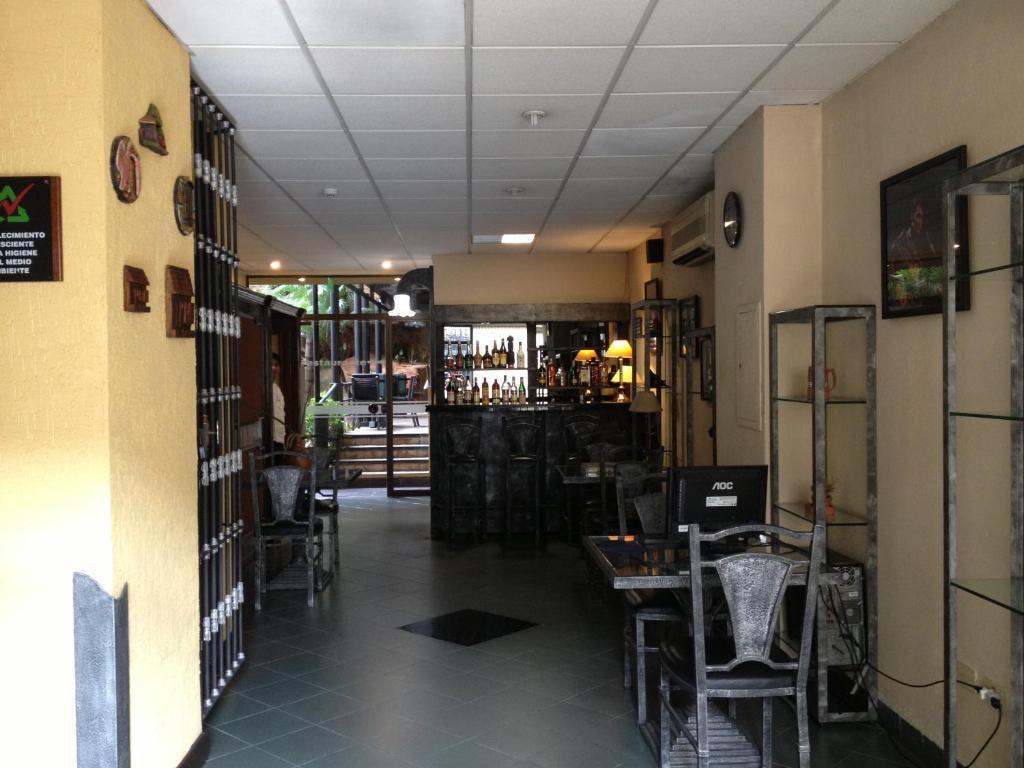 Aspen Hotel&Apart Asuncion Buitenkant foto