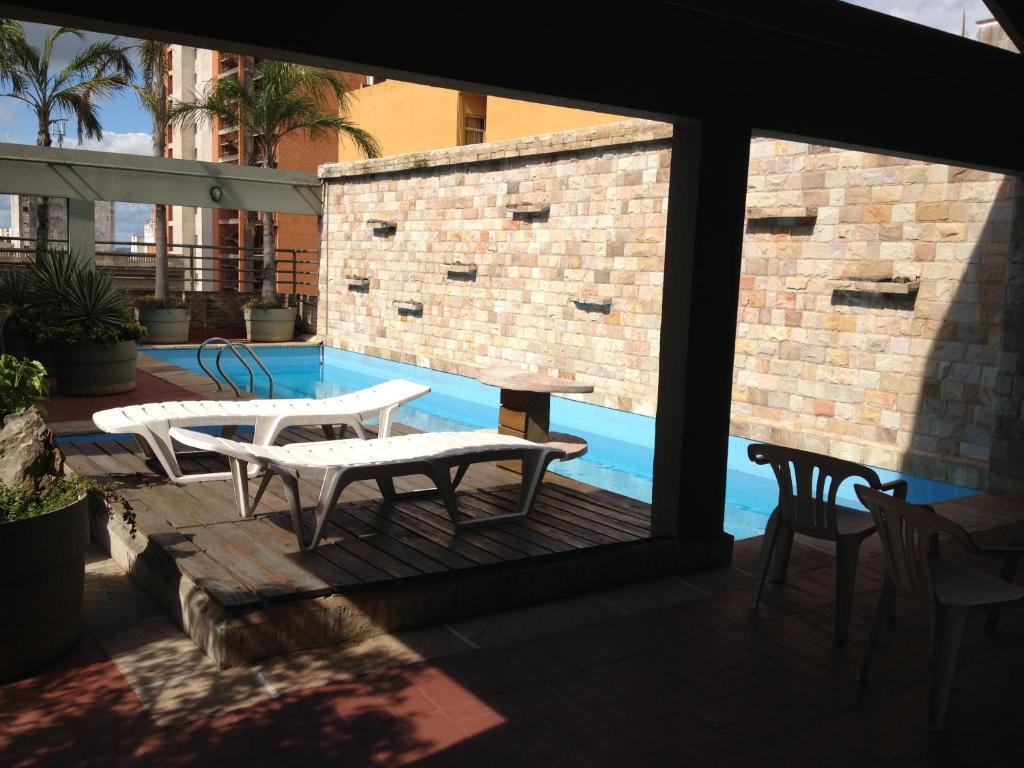 Aspen Hotel&Apart Asuncion Buitenkant foto