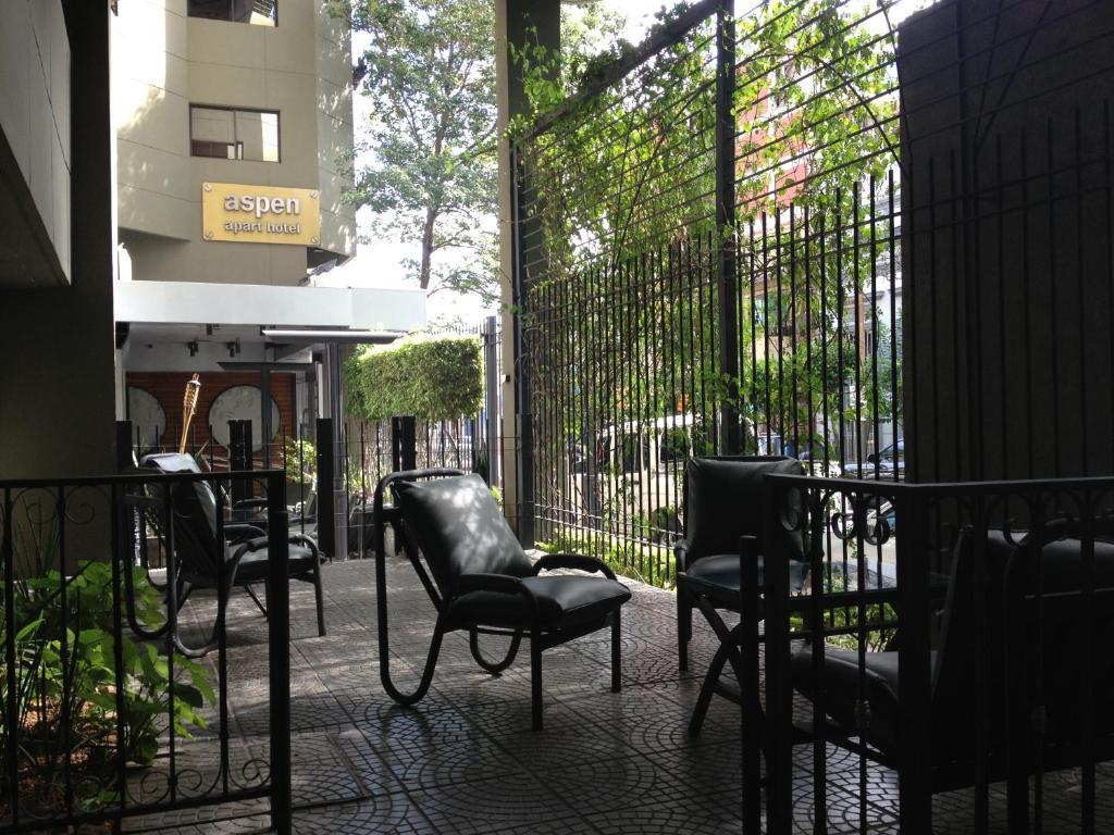 Aspen Hotel&Apart Asuncion Buitenkant foto