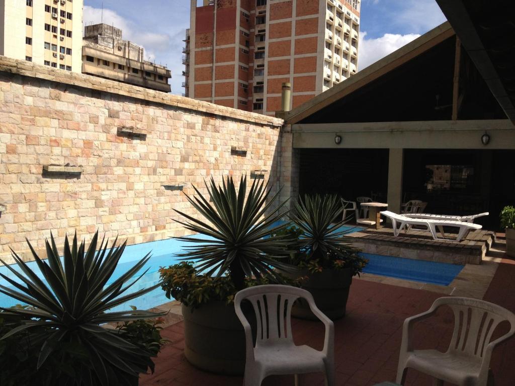 Aspen Hotel&Apart Asuncion Buitenkant foto