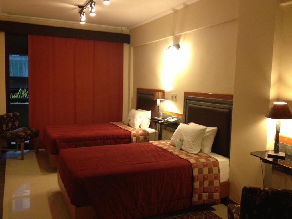 Aspen Hotel&Apart Asuncion Kamer foto
