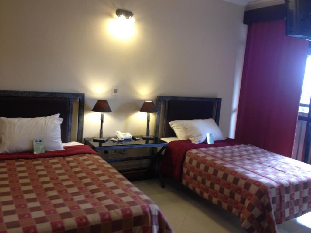 Aspen Hotel&Apart Asuncion Kamer foto
