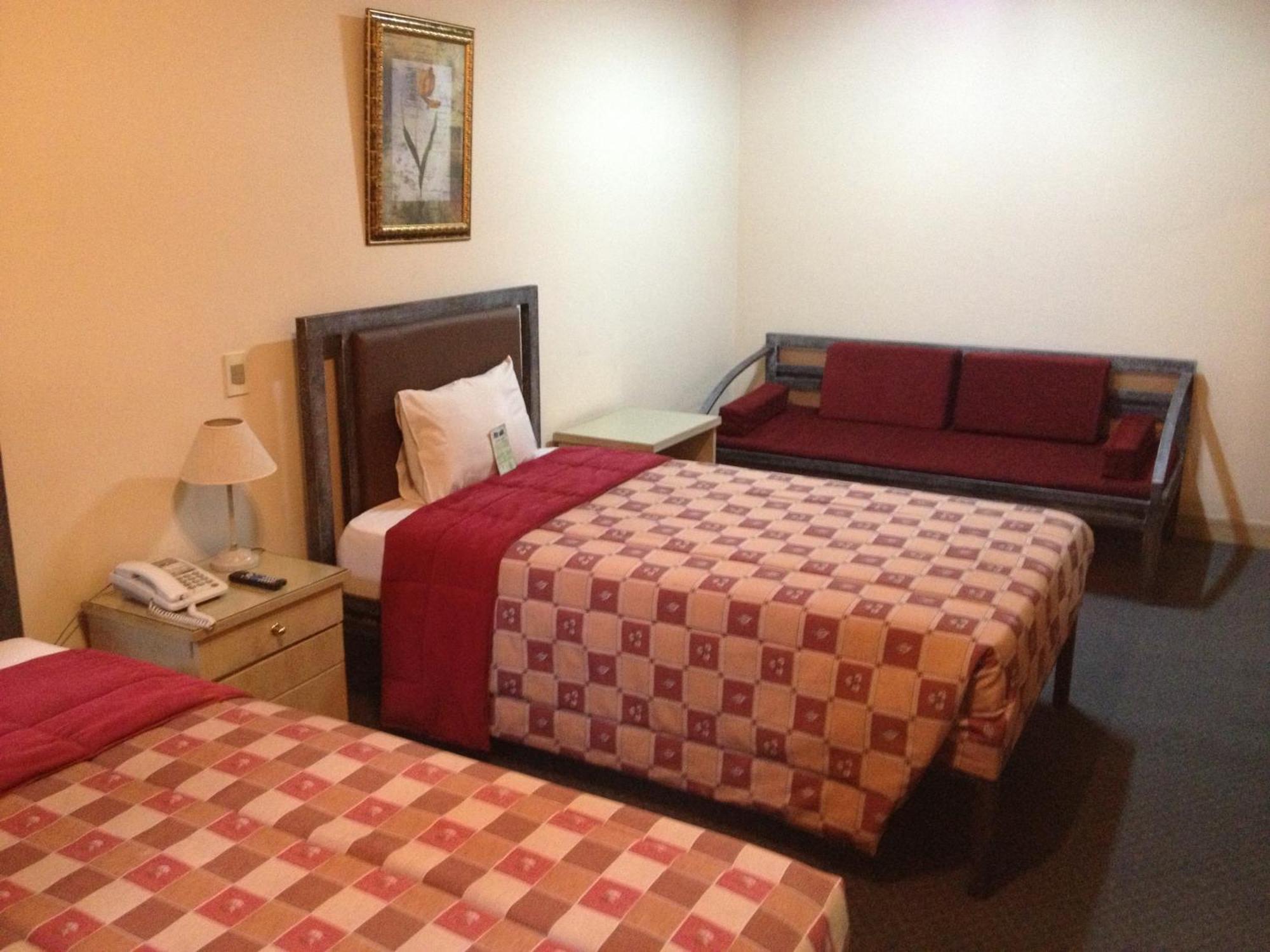 Aspen Hotel&Apart Asuncion Buitenkant foto