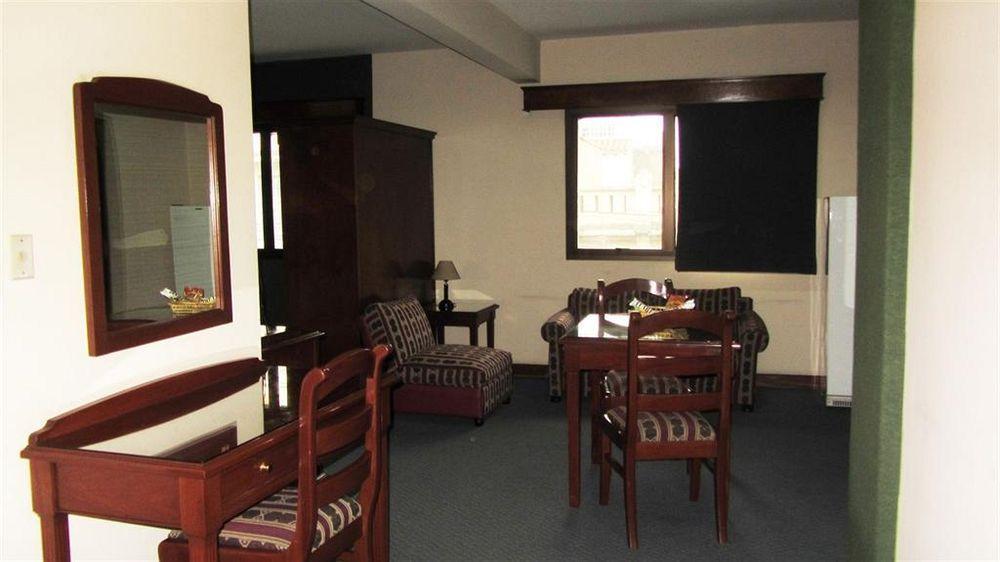 Aspen Hotel&Apart Asuncion Buitenkant foto