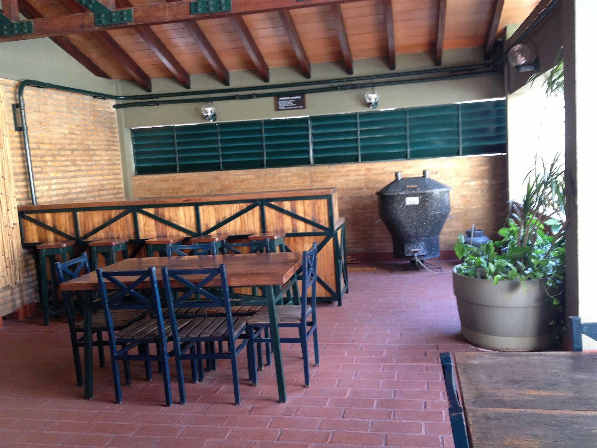 Aspen Hotel&Apart Asuncion Buitenkant foto