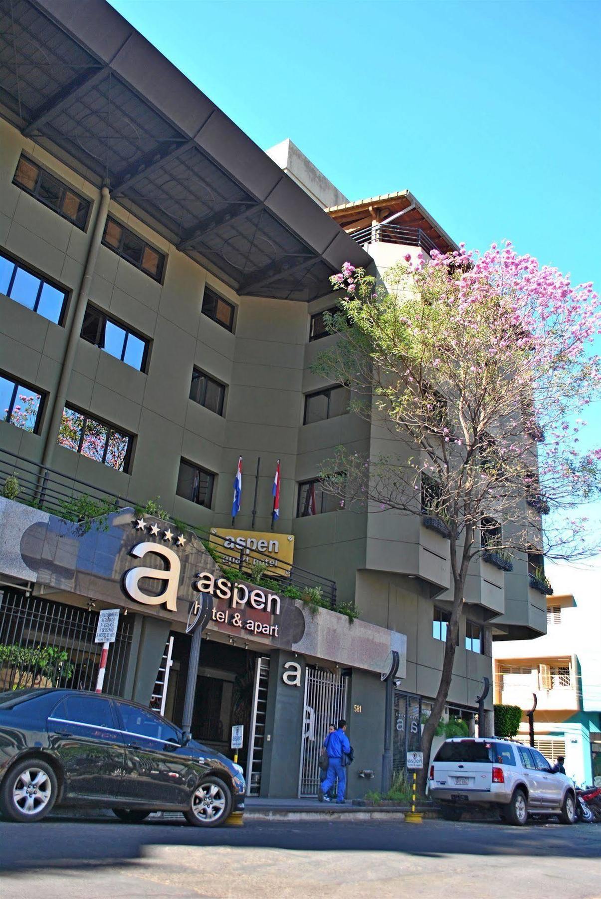 Aspen Hotel&Apart Asuncion Buitenkant foto