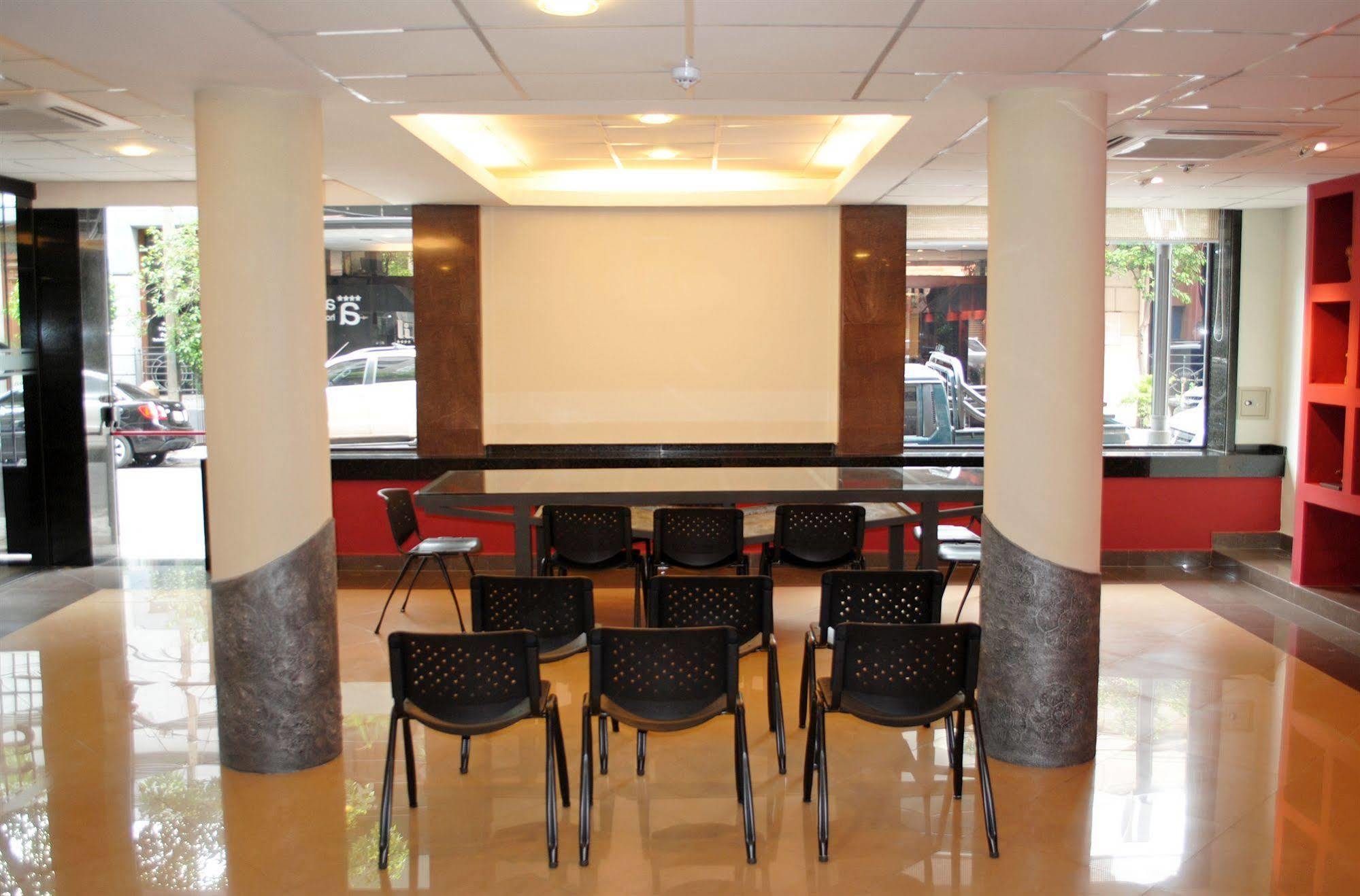 Aspen Hotel&Apart Asuncion Buitenkant foto
