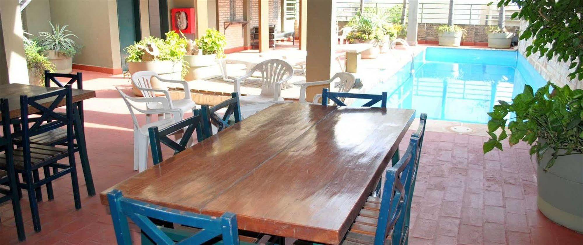 Aspen Hotel&Apart Asuncion Buitenkant foto