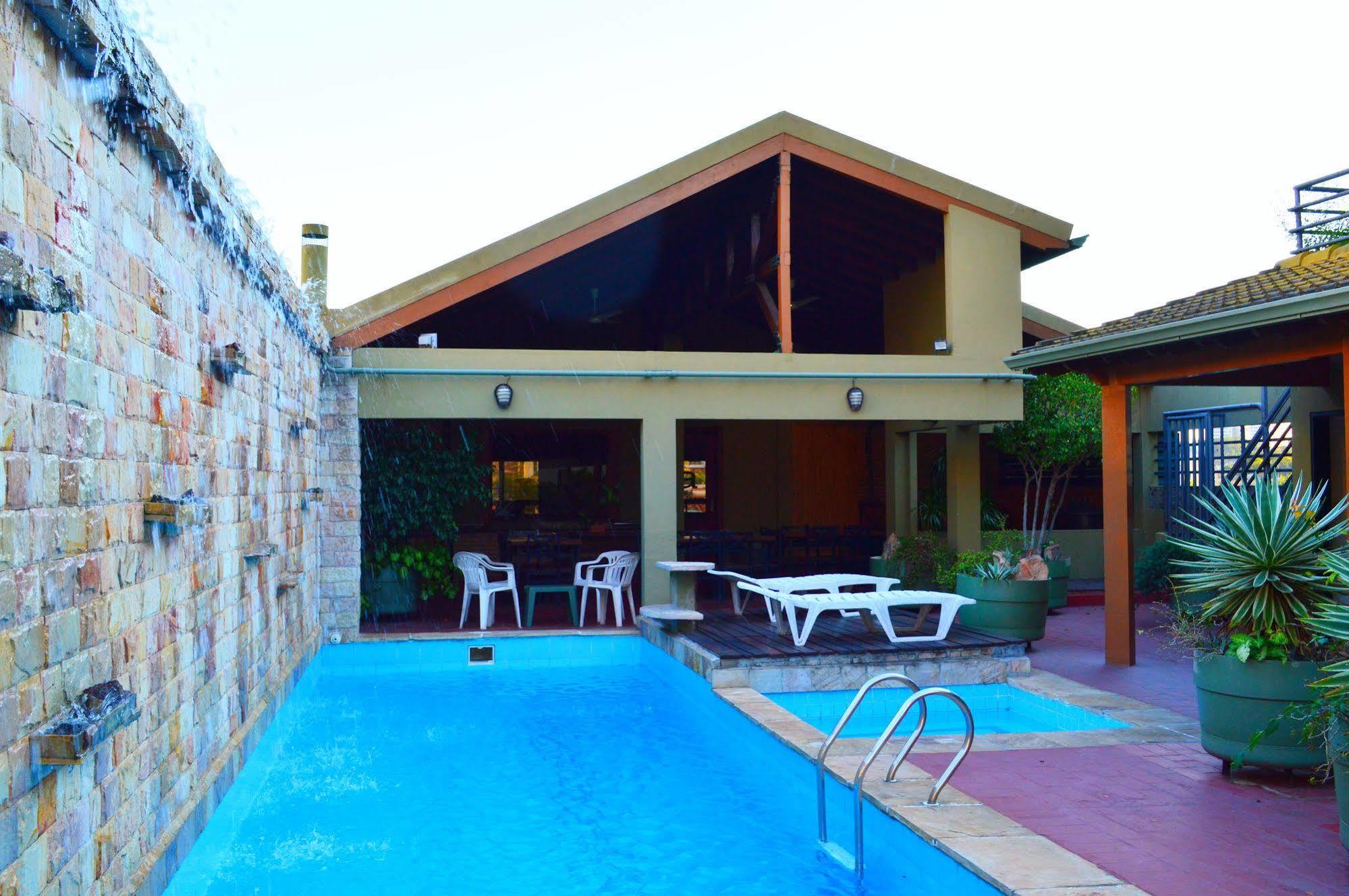 Aspen Hotel&Apart Asuncion Buitenkant foto