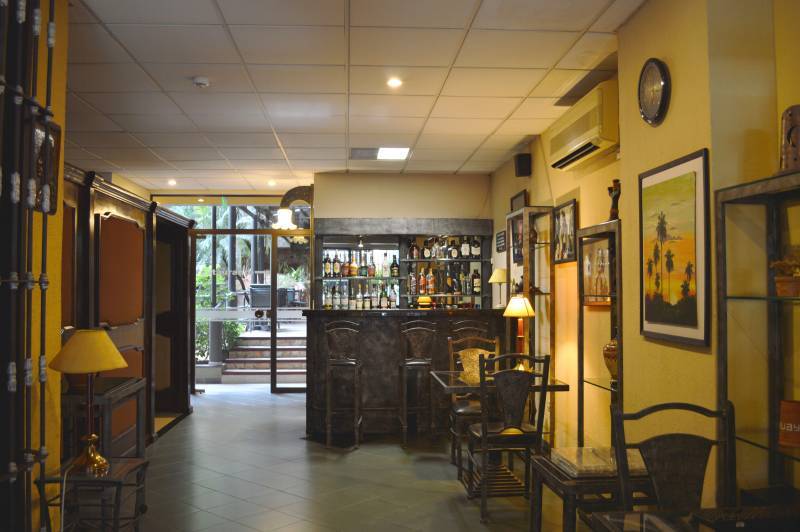 Aspen Hotel&Apart Asuncion Buitenkant foto