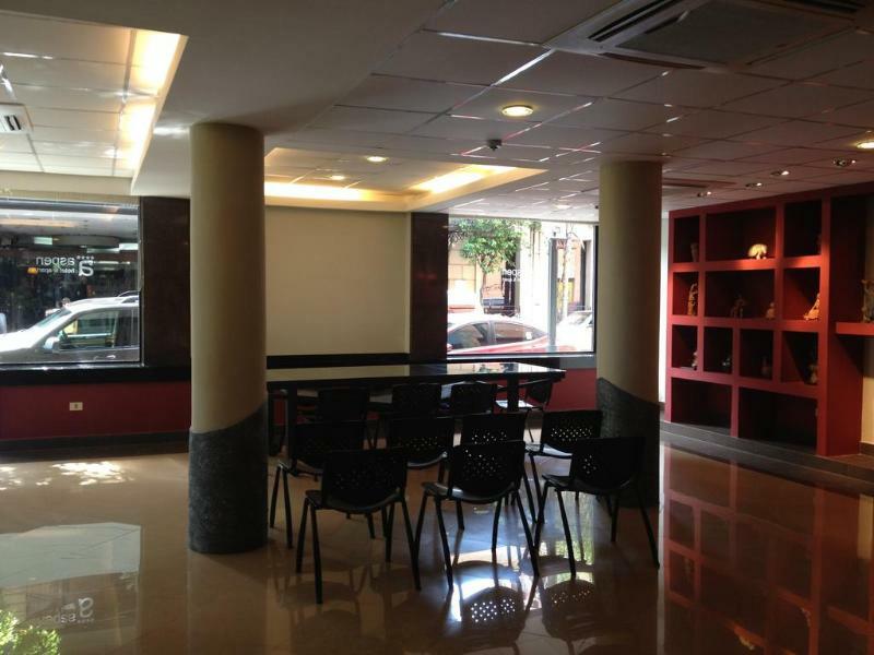 Aspen Hotel&Apart Asuncion Buitenkant foto